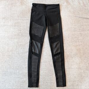 ALO Yoga Moto Leggings Size XS